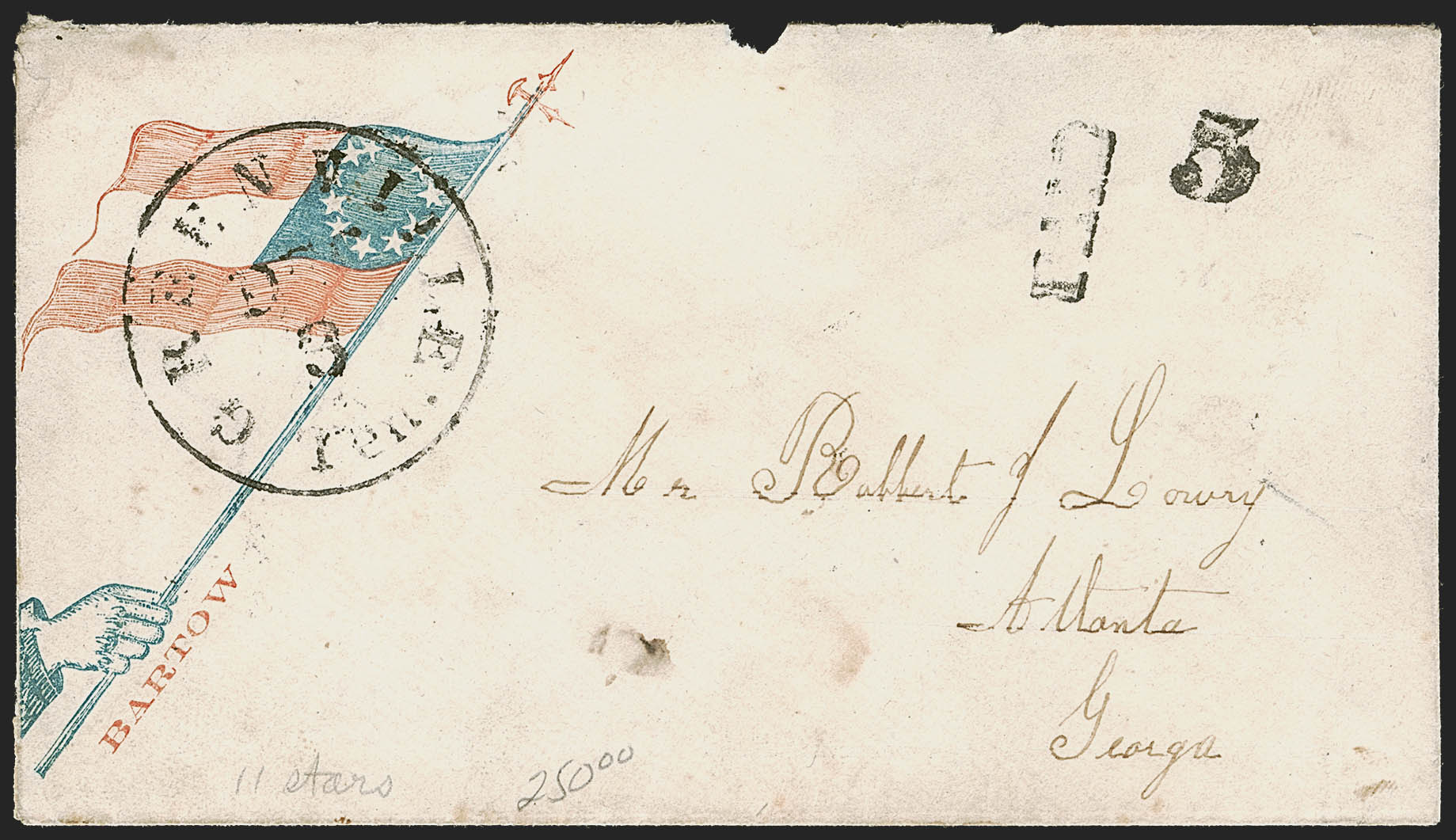 Sale no. 1262 — Lot no. 402 — Siegel Auction Galleries