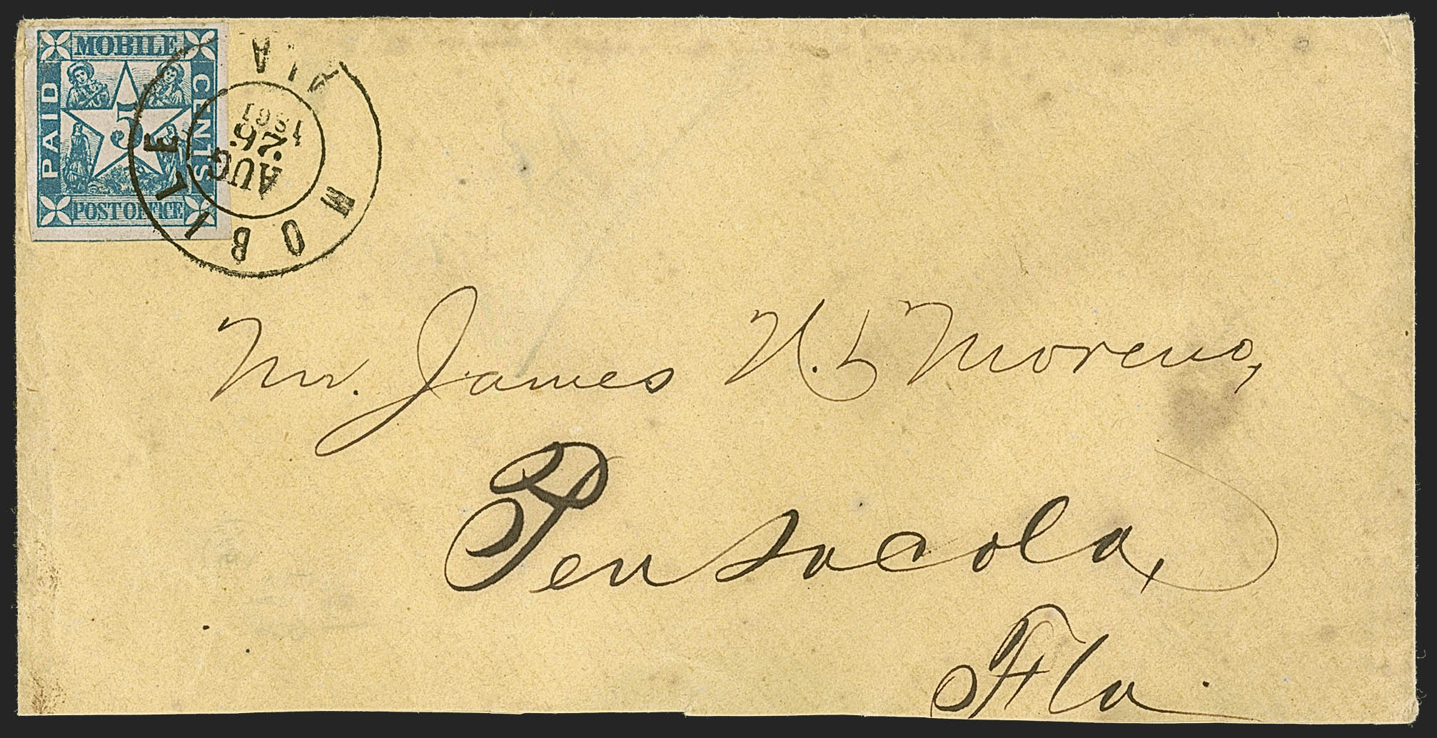Sale no. 1262 — Lot no. 407 — Siegel Auction Galleries