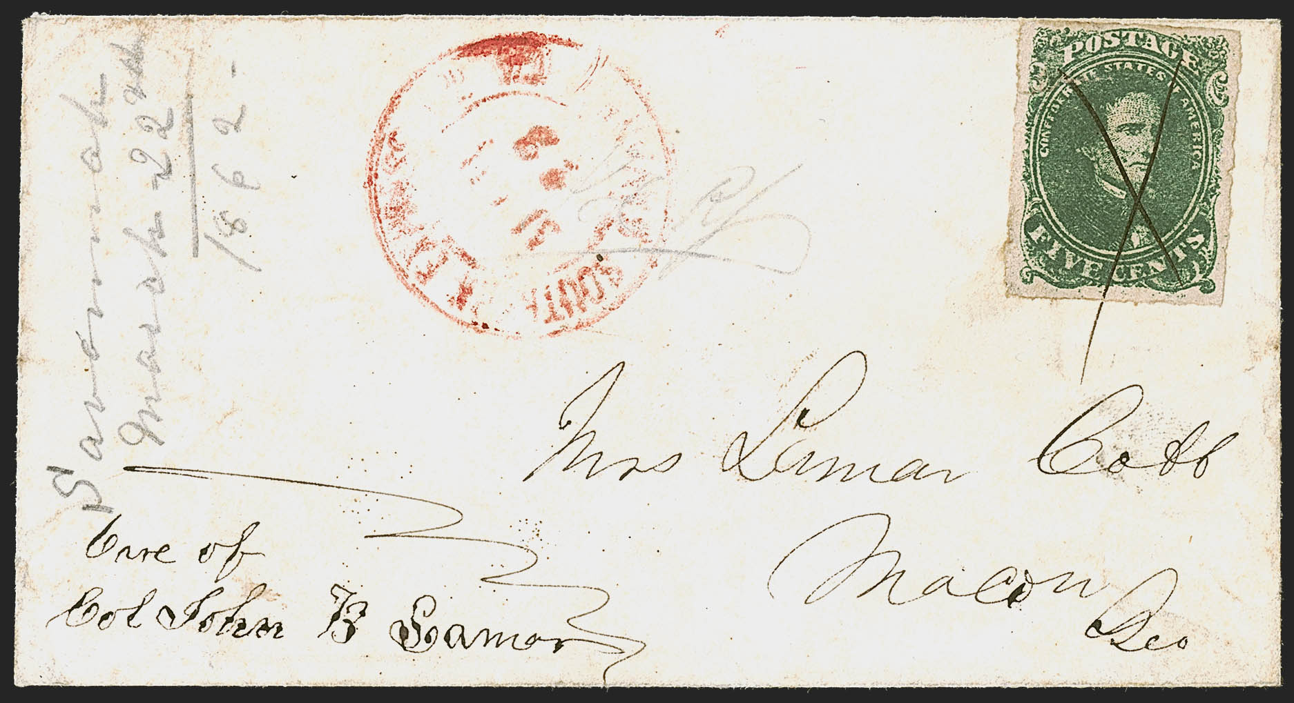 Sale no. 1262 — Lot no. 458 — Siegel Auction Galleries