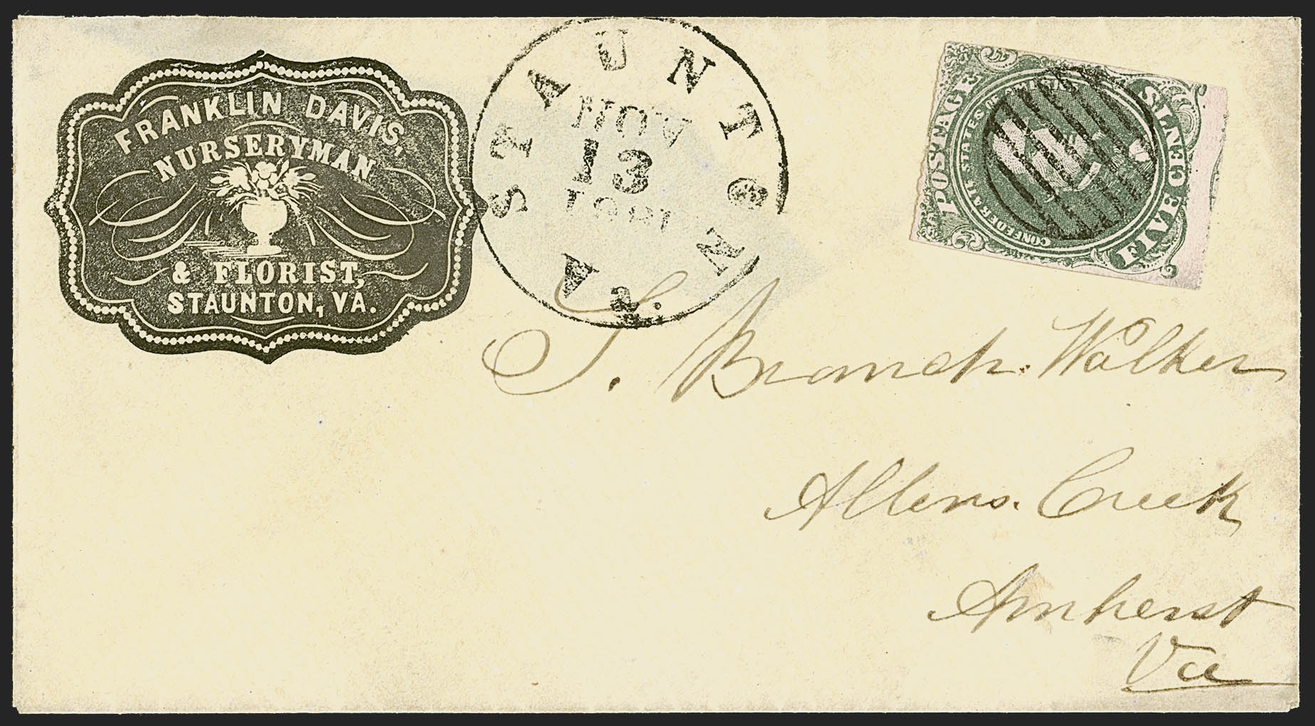Sale no. 1262 — Lot no. 460 — Siegel Auction Galleries