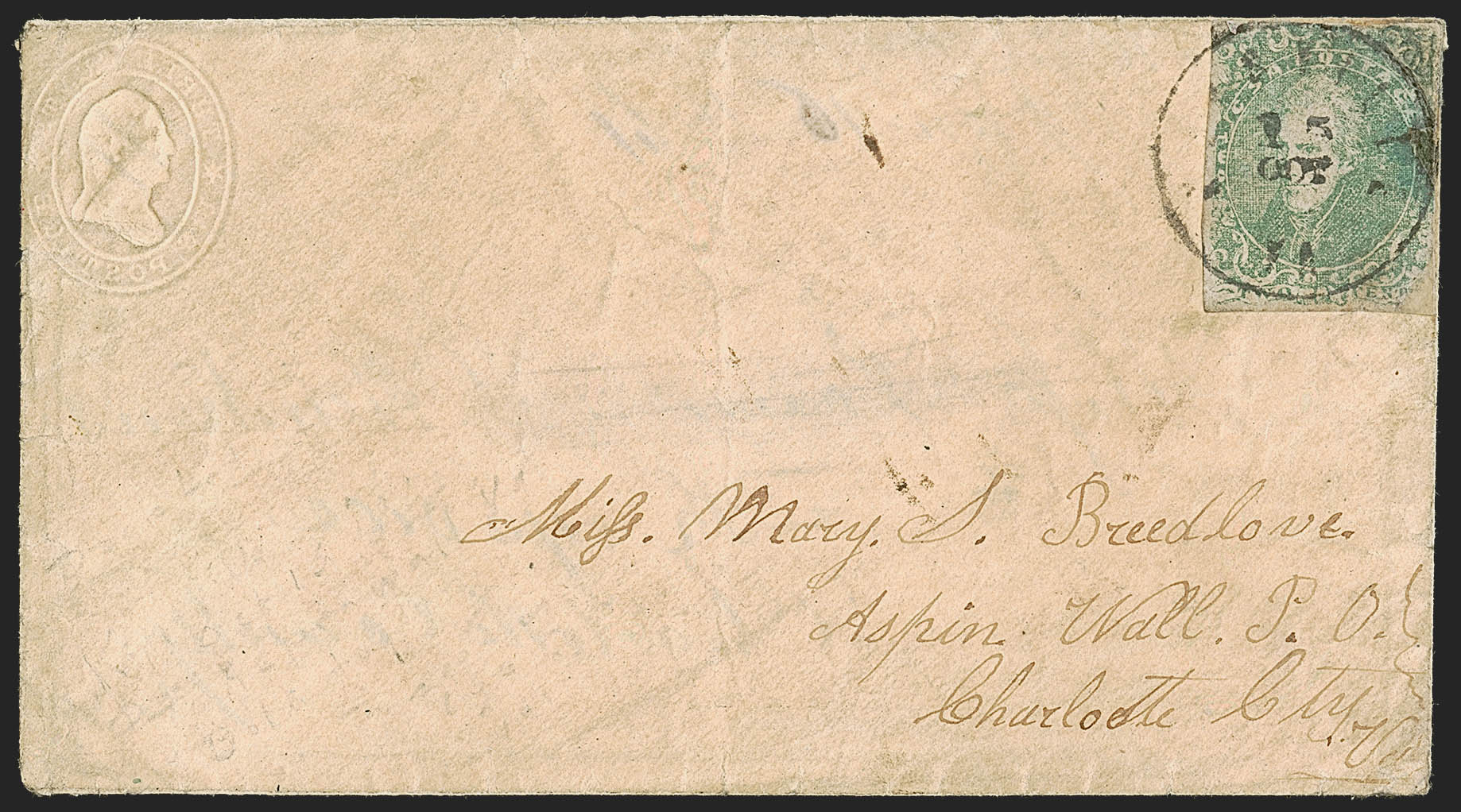 Sale no. 1262 — Lot no. 475 — Siegel Auction Galleries