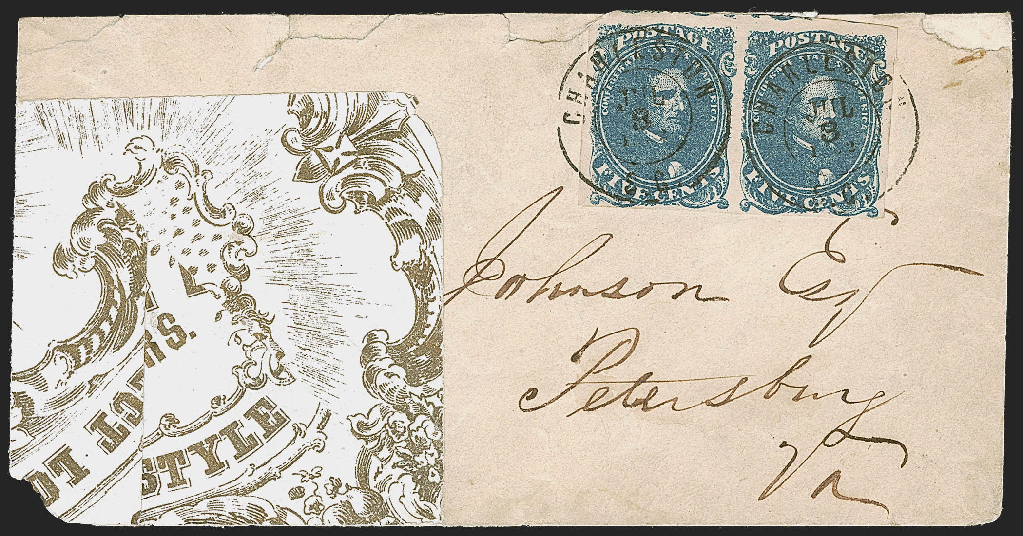 Sale no. 1262 — Lot no. 476 — Siegel Auction Galleries