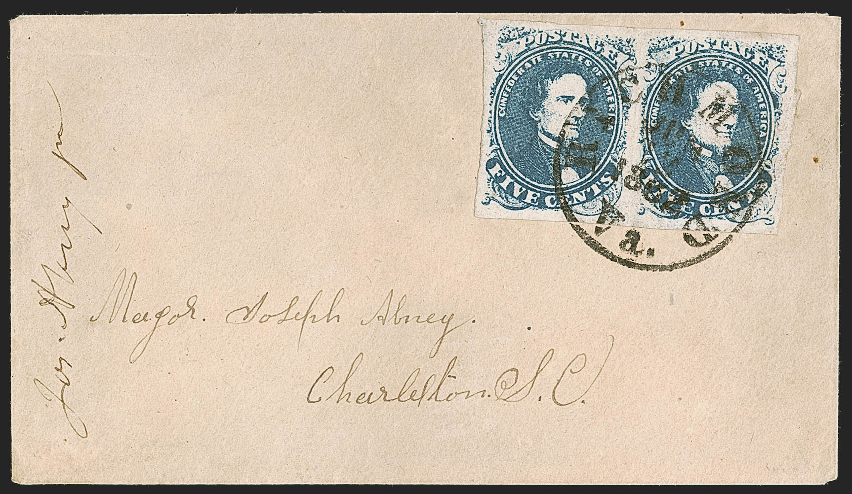 Sale no. 1262 — Lot no. 480 — Siegel Auction Galleries