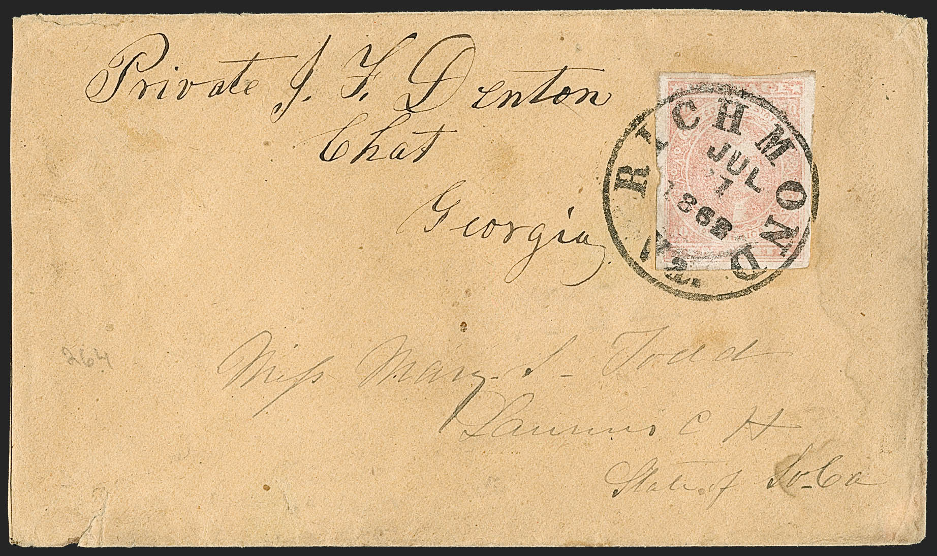 Sale no. 1262 — Lot no. 481 — Siegel Auction Galleries