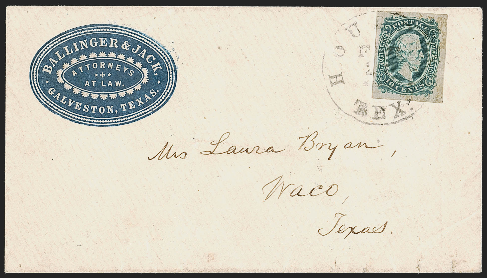 Sale no. 1262 — Lot no. 484-1 — Siegel Auction Galleries