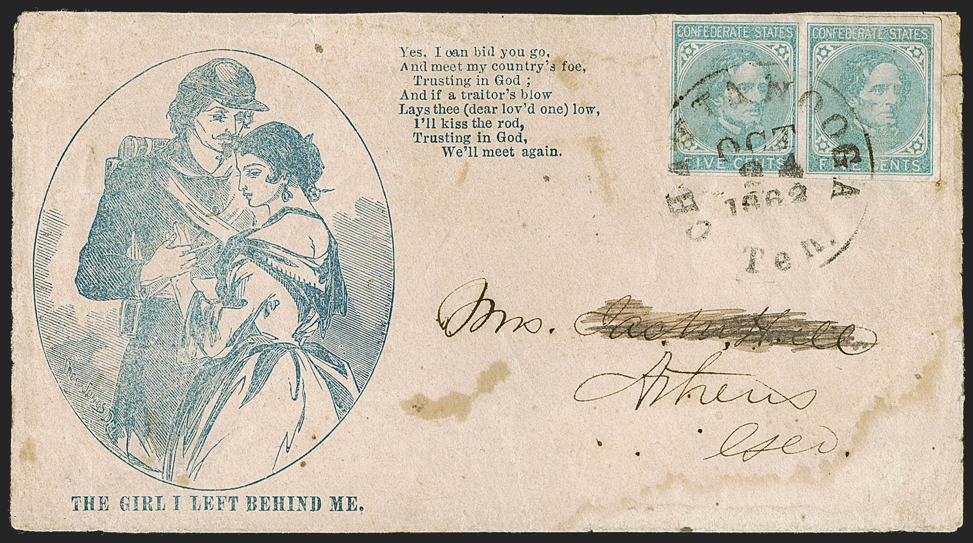 Sale no. 1262 — Lot no. 486 — Siegel Auction Galleries