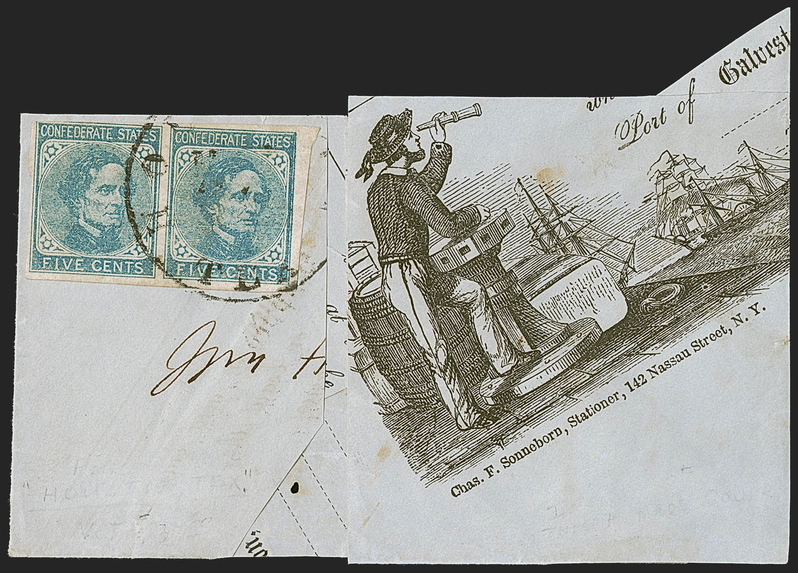 Sale no. 1262 — Lot no. 487 — Siegel Auction Galleries