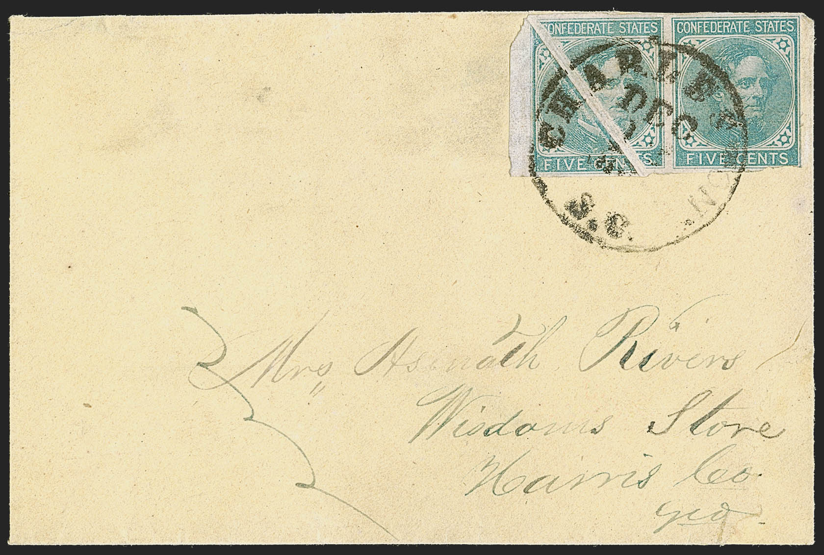 Sale no. 1262 — Lot no. 490 — Siegel Auction Galleries