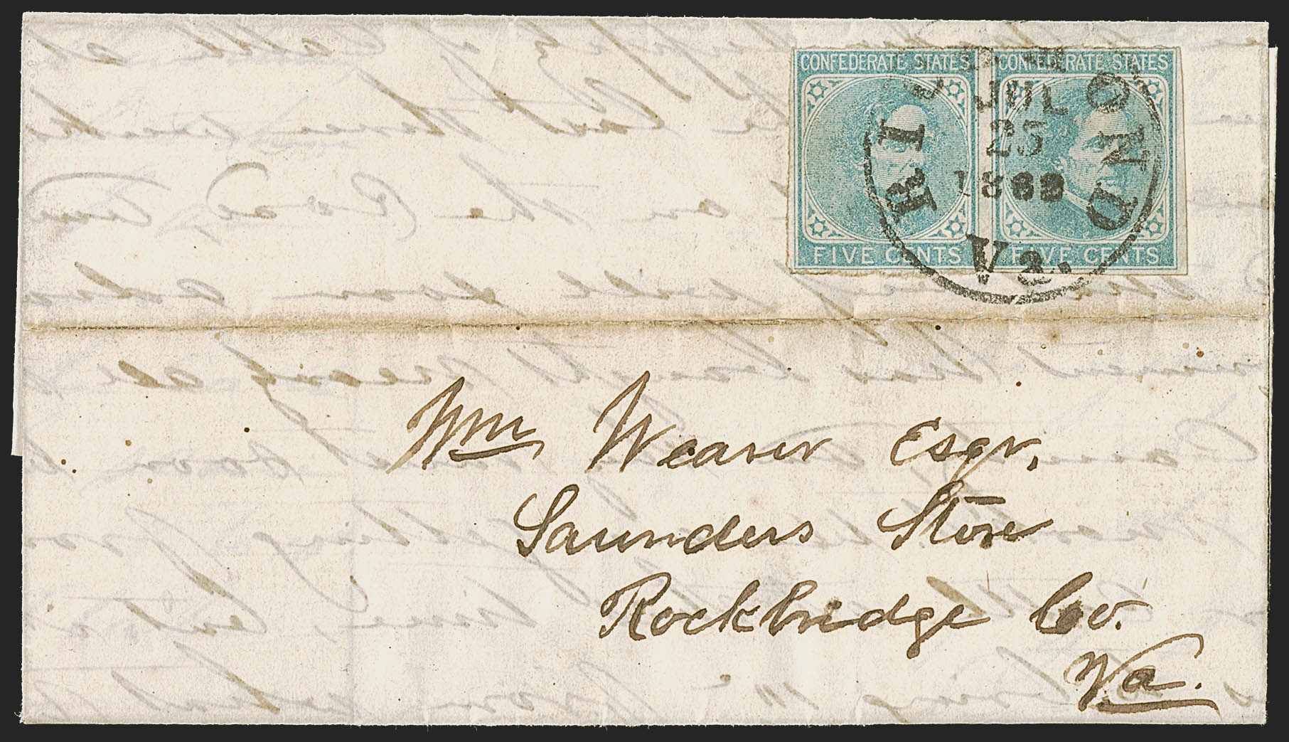Sale no. 1262 — Lot no. 491 — Siegel Auction Galleries