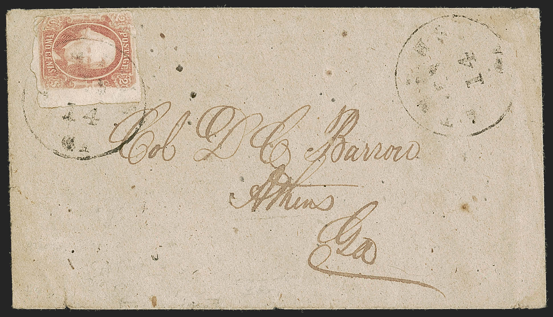 Sale no. 1262 — Lot no. 494 — Siegel Auction Galleries