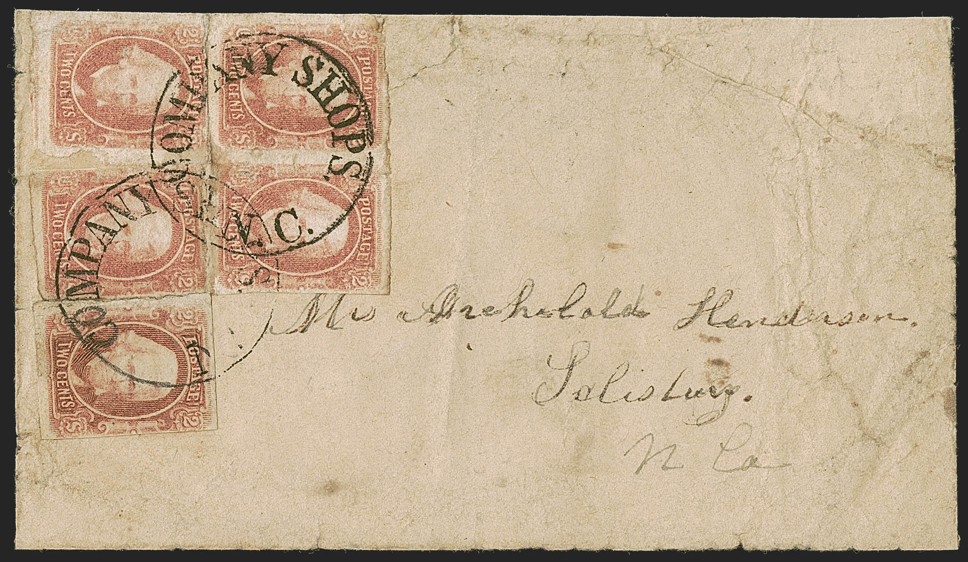 Sale no. 1262 — Lot no. 495 — Siegel Auction Galleries