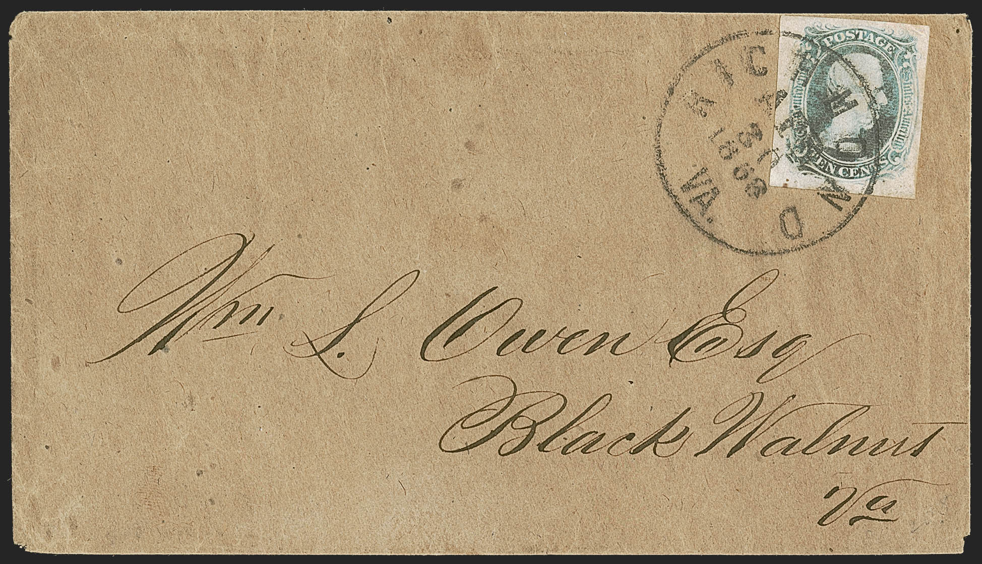 Sale no. 1262 — Lot no. 497 — Siegel Auction Galleries