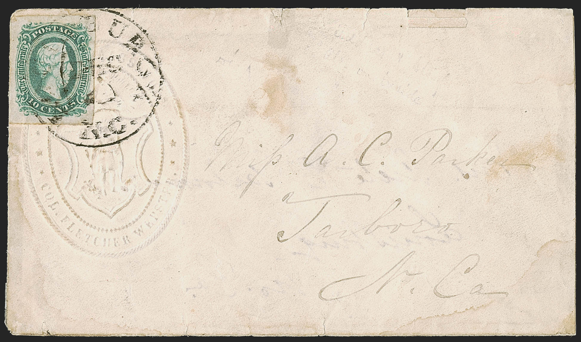 Sale no. 1262 — Lot no. 503 — Siegel Auction Galleries