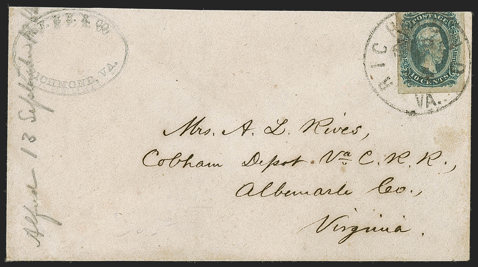 Sale no. 1262 — Lot no. 504 — Siegel Auction Galleries