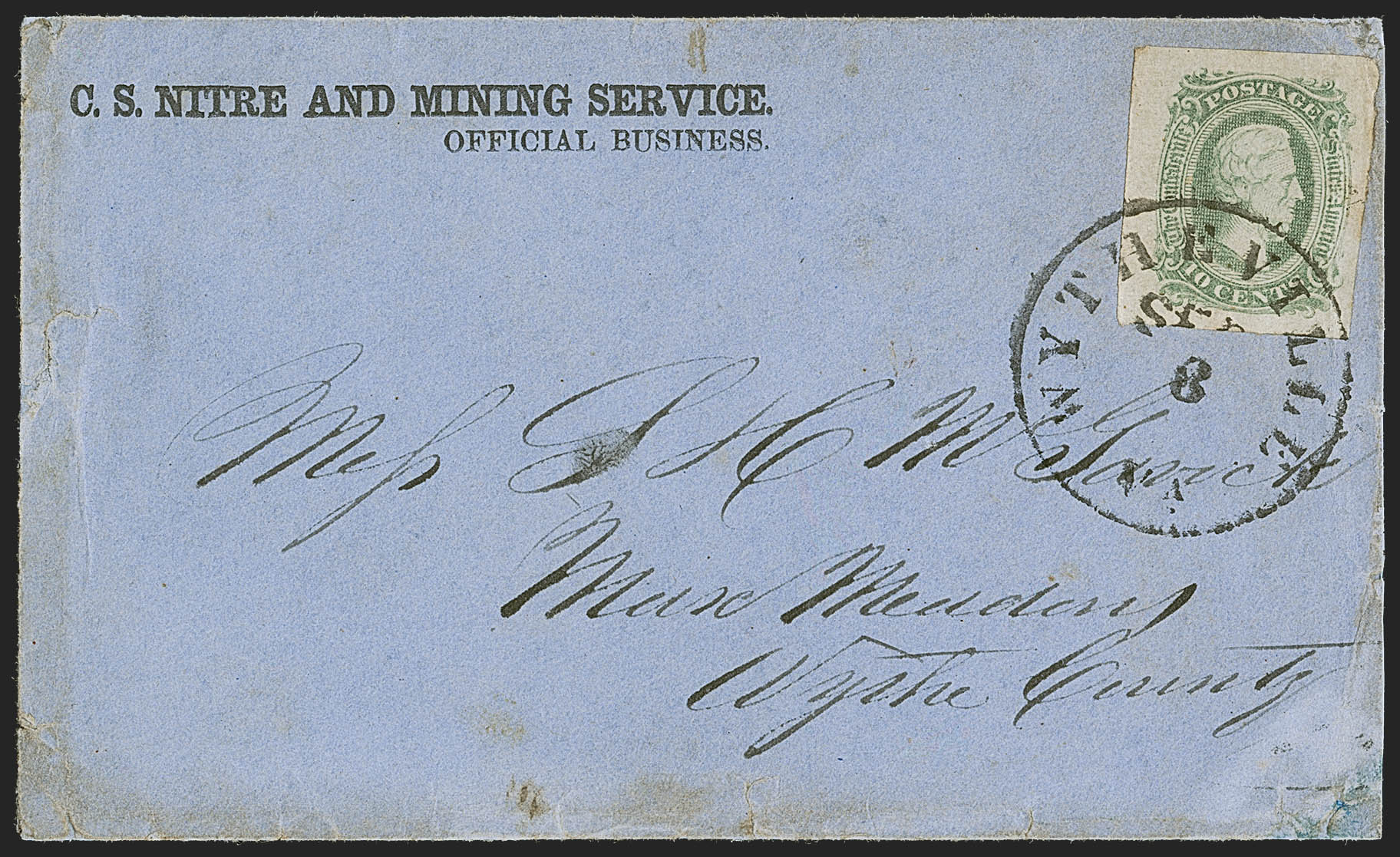 Sale no. 1262 — Lot no. 506 — Siegel Auction Galleries