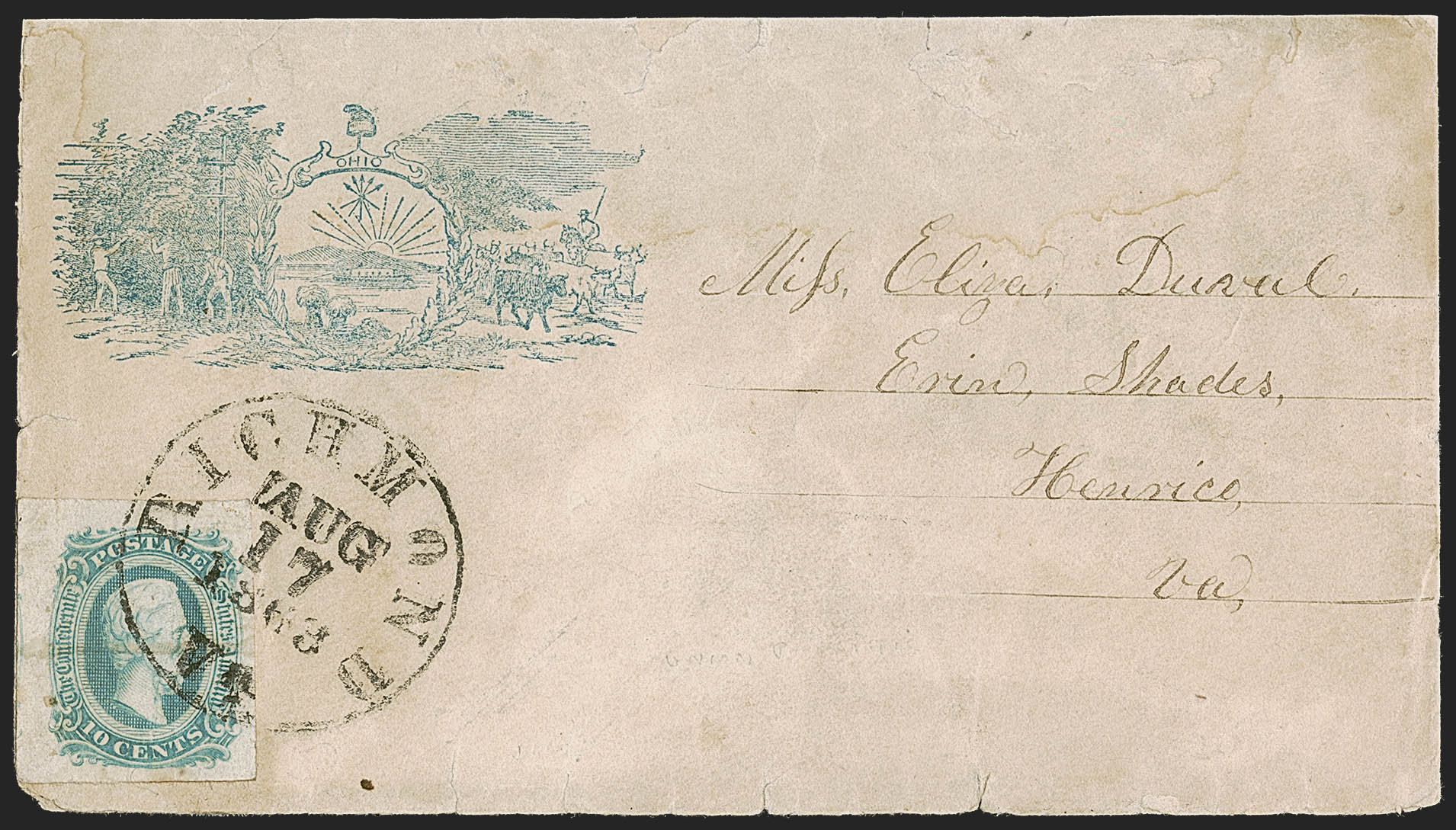 Sale no. 1262 — Lot no. 508 — Siegel Auction Galleries