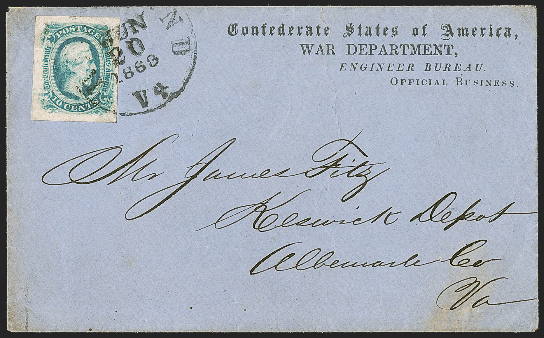 Sale no. 1262 — Lot no. 512 — Siegel Auction Galleries