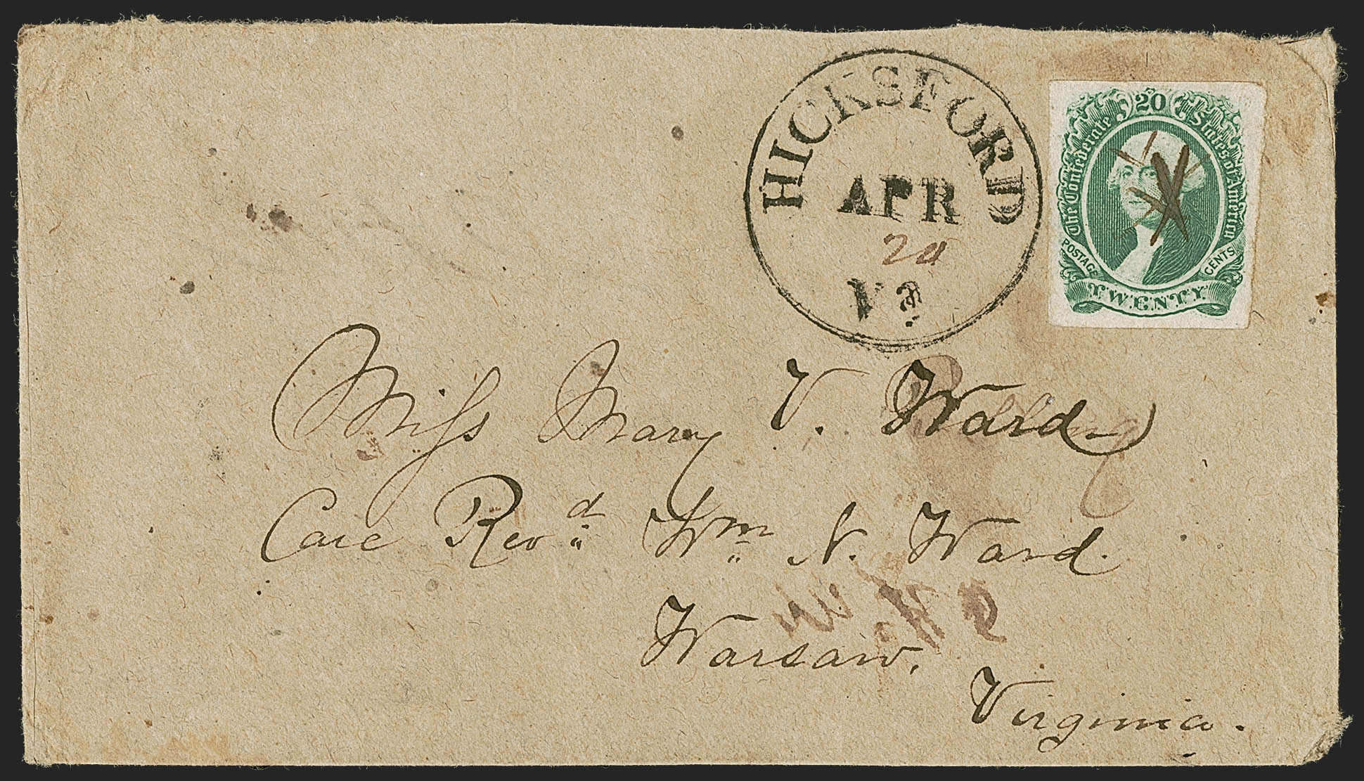 Sale no. 1262 — Lot no. 517 — Siegel Auction Galleries