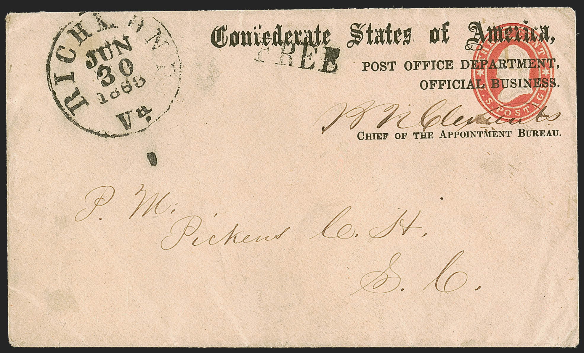 Sale no. 1262 — Lot no. 518 — Siegel Auction Galleries