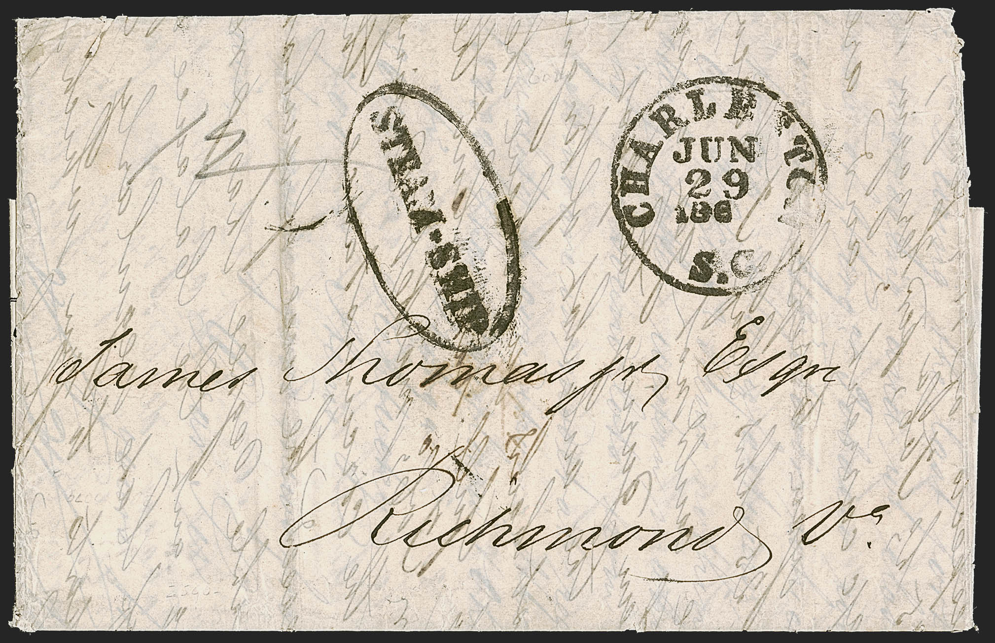 Sale no. 1262 — Lot no. 519 — Siegel Auction Galleries