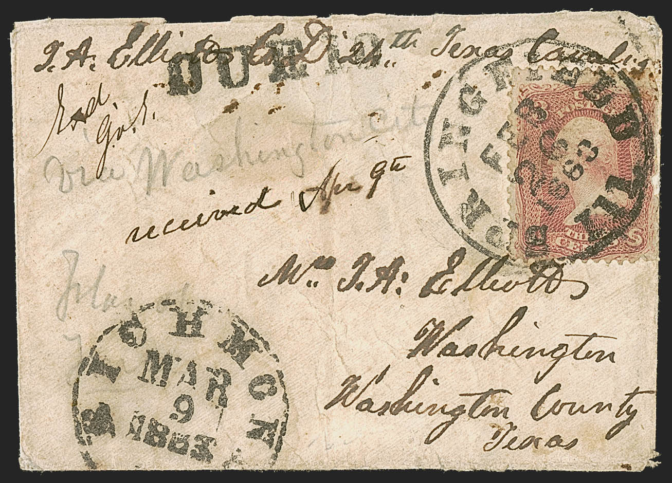 Sale no. 1262 — Lot no. 524 — Siegel Auction Galleries