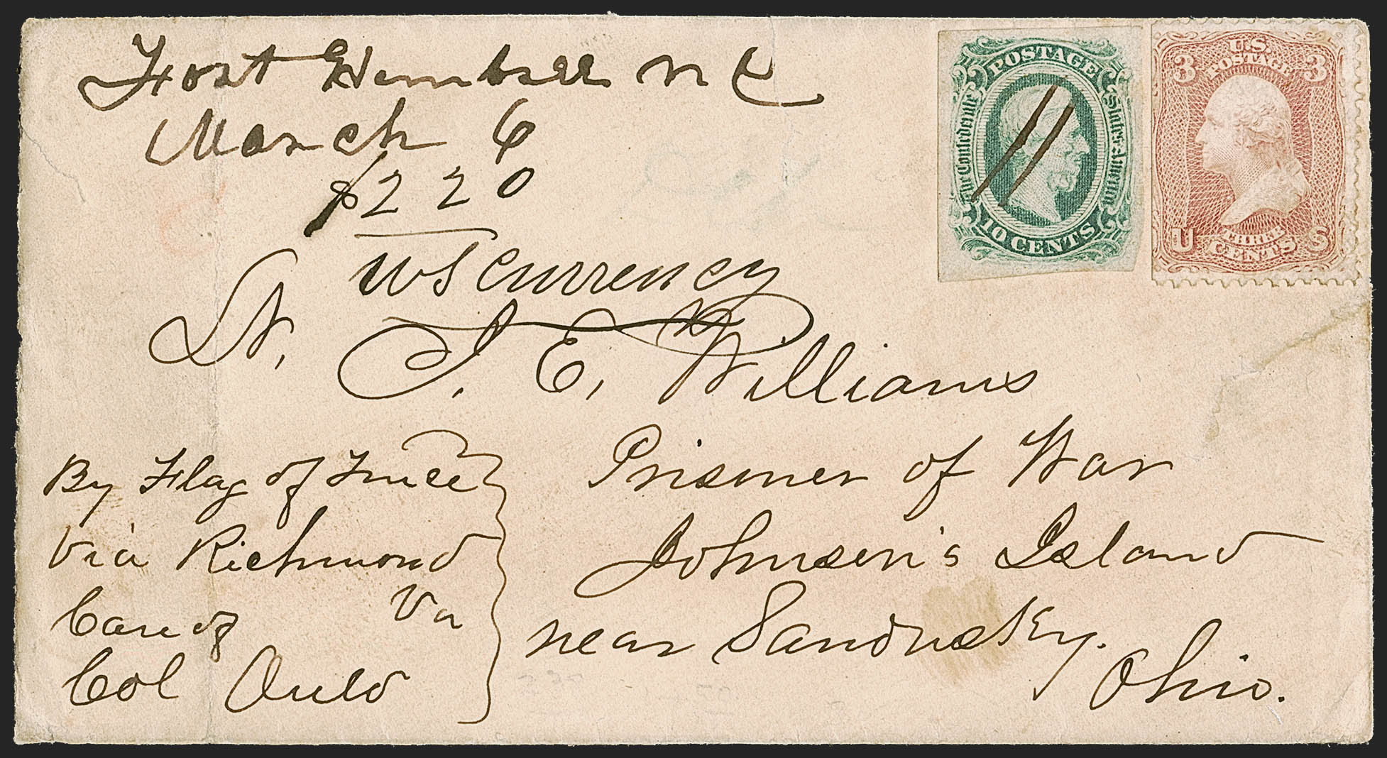 Sale no. 1262 — Lot no. 528 — Siegel Auction Galleries