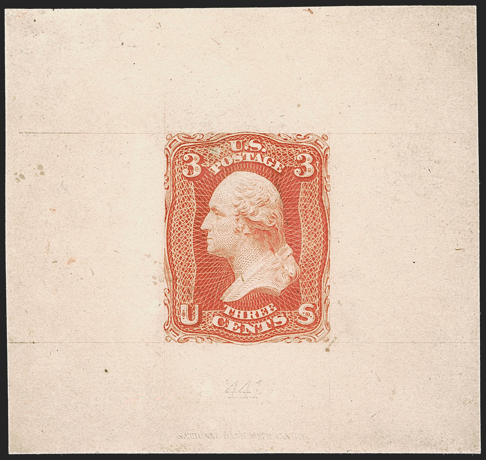 Sale no. 1262 — Lot no. 541 — Siegel Auction Galleries