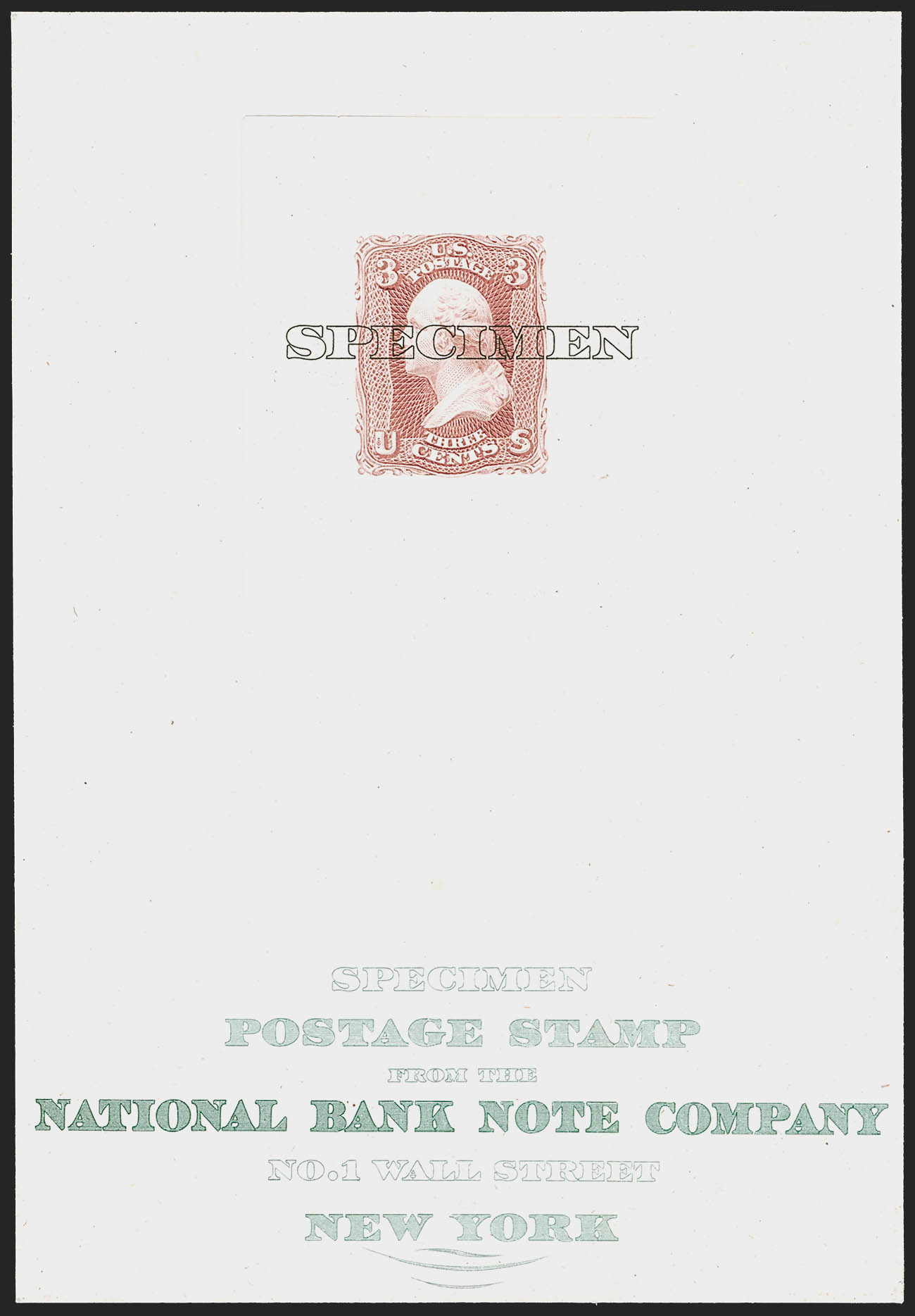 Sale no. 1262 — Lot no. 546 — Siegel Auction Galleries
