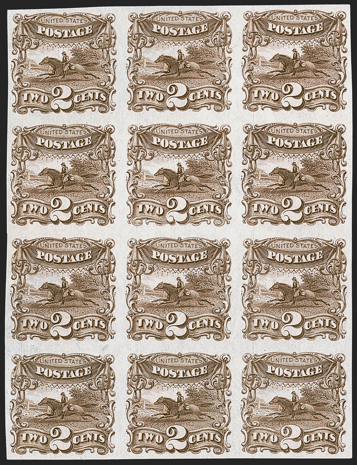 Sale no. 1262 — Lot no. 554 — Siegel Auction Galleries