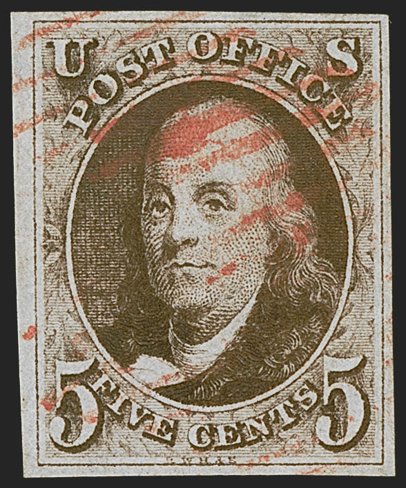 Sale no. 1262 — Lot no. 574 — Siegel Auction Galleries