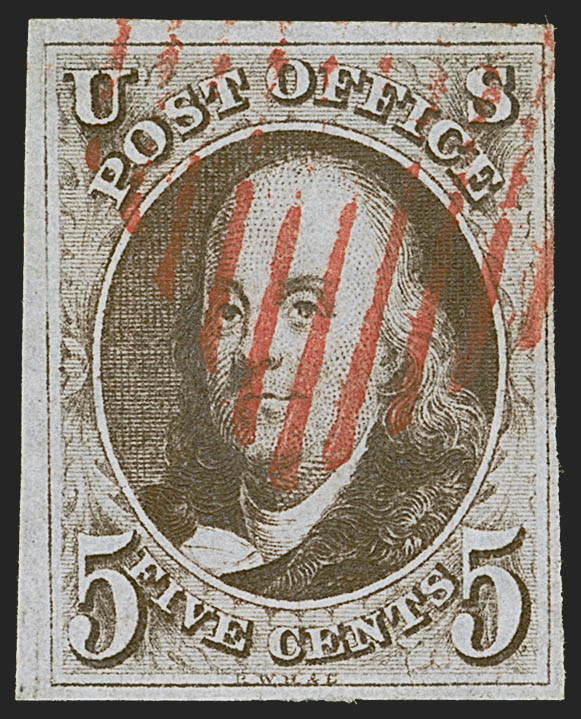 Sale no. 1262 — Lot no. 578 — Siegel Auction Galleries