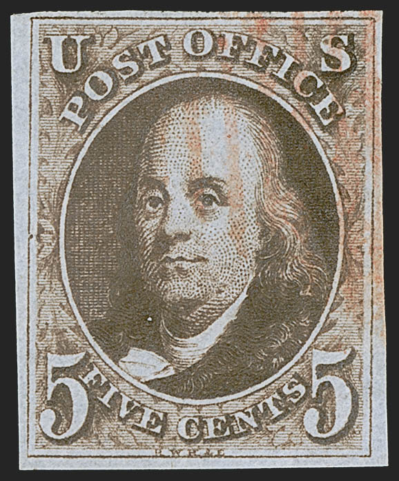 Sale no. 1262 — Lot no. 579 — Siegel Auction Galleries