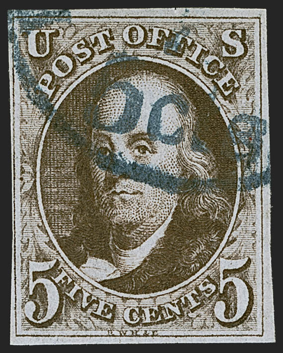Sale no. 1262 — Lot no. 581 — Siegel Auction Galleries