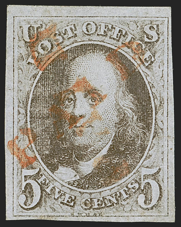 Sale no. 1262 — Lot no. 589 — Siegel Auction Galleries