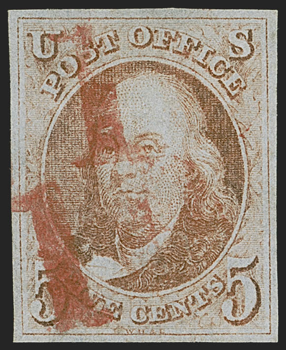 Sale no. 1262 — Lot no. 596 — Siegel Auction Galleries