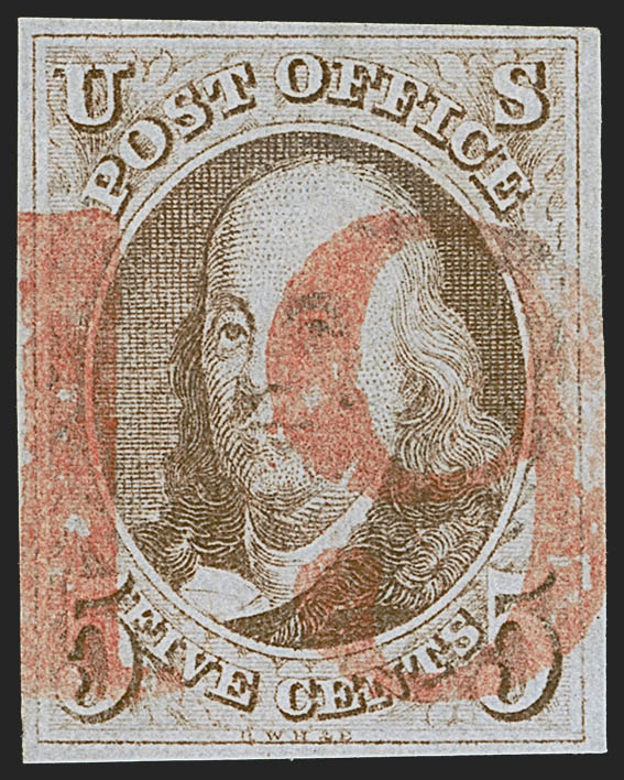Sale no. 1262 — Lot no. 600 — Siegel Auction Galleries