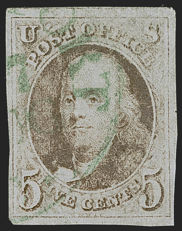 Sale no. 1262 — Lot no. 605 — Siegel Auction Galleries