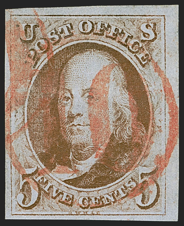 Sale no. 1262 — Lot no. 611 — Siegel Auction Galleries