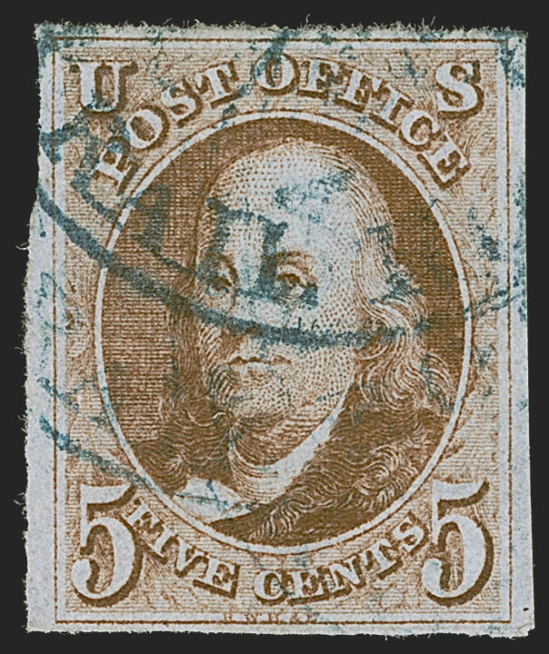 Sale no. 1262 — Lot no. 618 — Siegel Auction Galleries