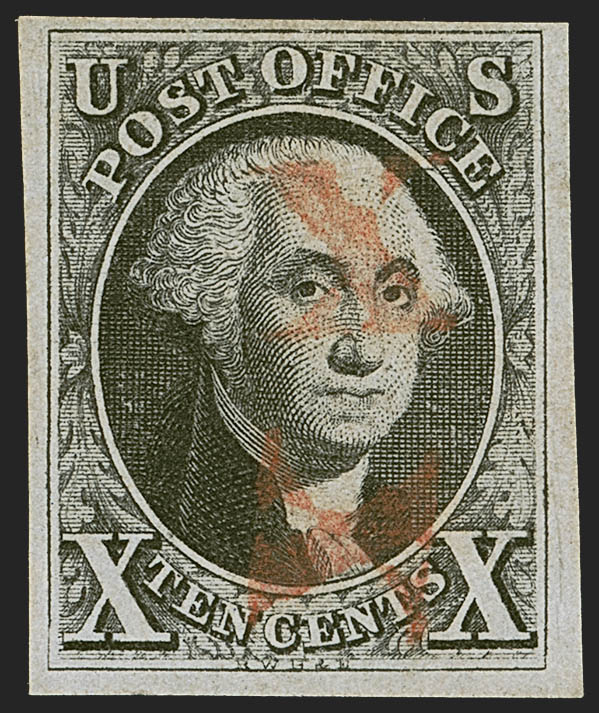 Sale no. 1262 — Lot no. 627 — Siegel Auction Galleries