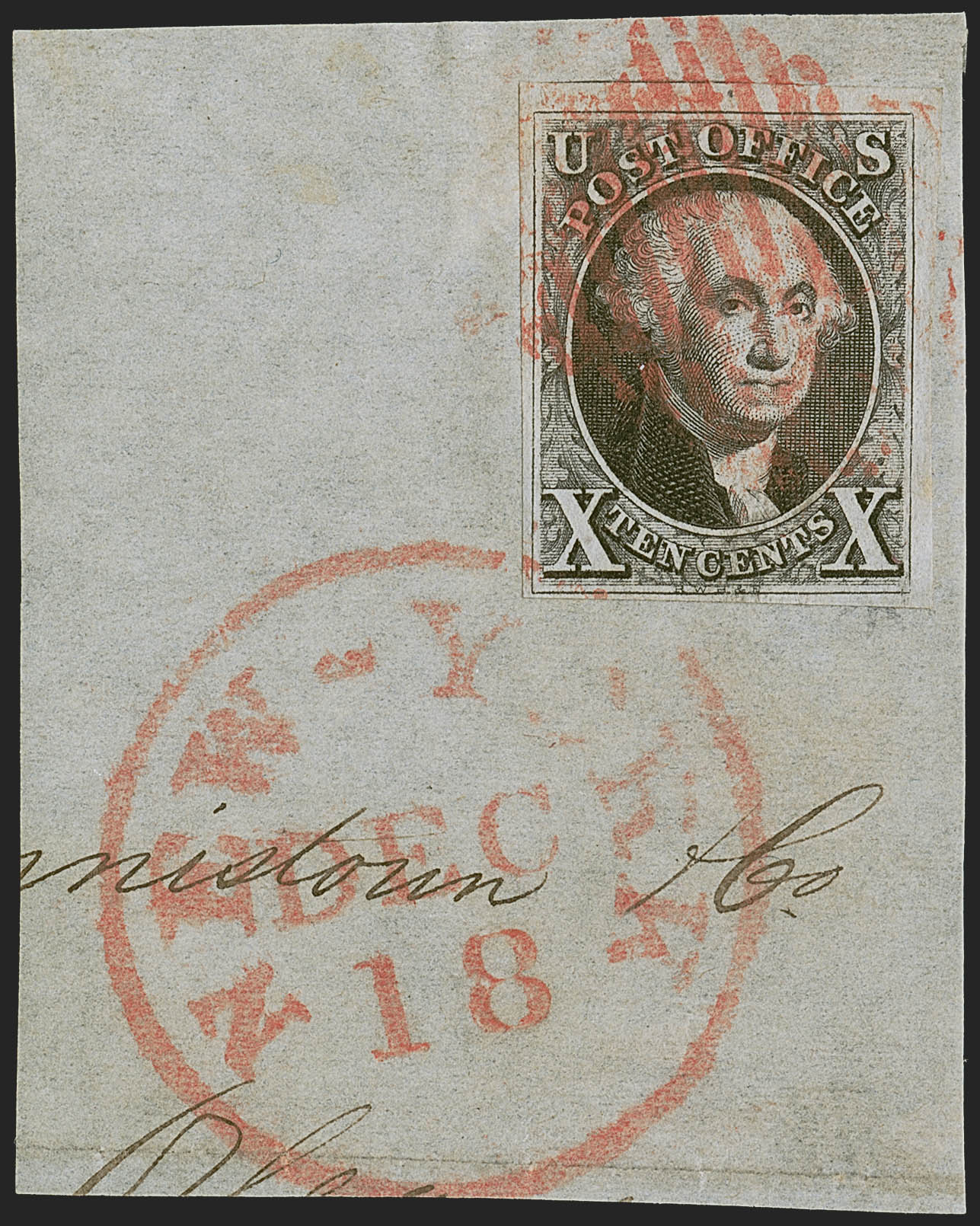 Sale no. 1262 — Lot no. 629 — Siegel Auction Galleries