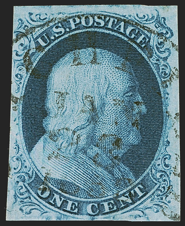 Sale no. 1262 — Lot no. 641 — Siegel Auction Galleries