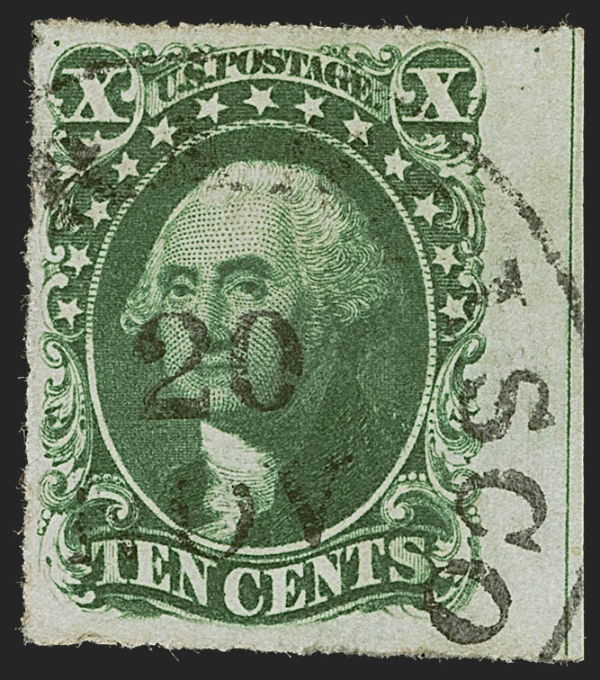 Sale no. 1262 — Lot no. 658 — Siegel Auction Galleries