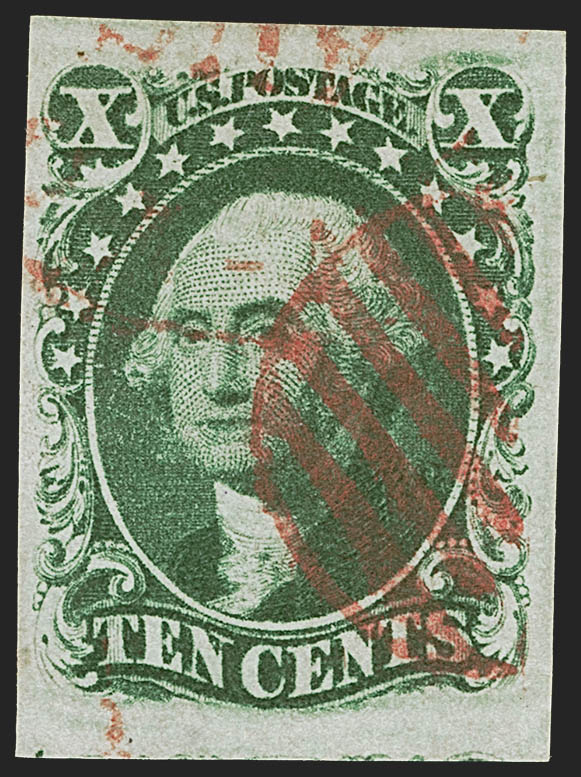 Sale no. 1262 — Lot no. 661 — Siegel Auction Galleries