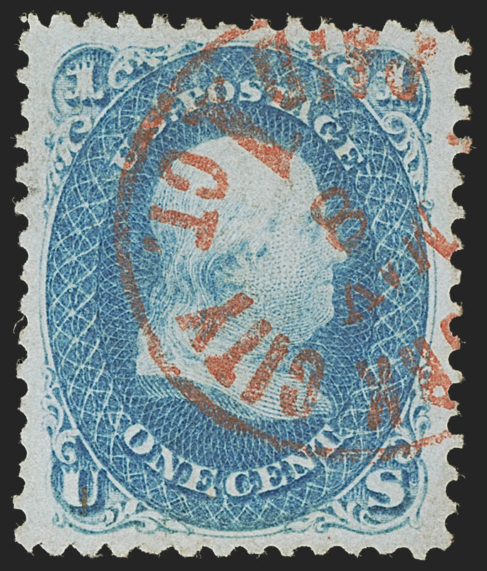 Sale no. 1262 — Lot no. 690 — Siegel Auction Galleries