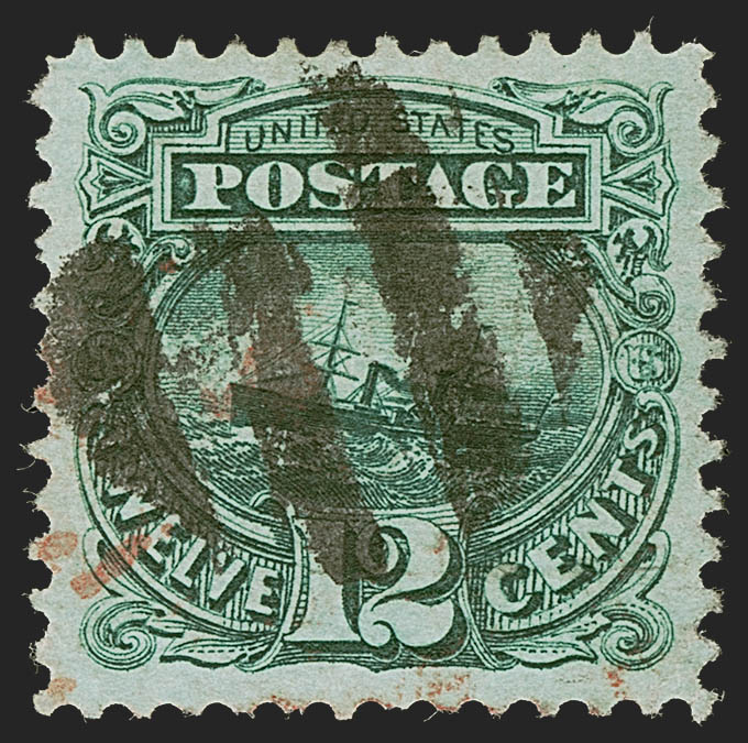 Sale no. 1262 — Lot no. 740 — Siegel Auction Galleries