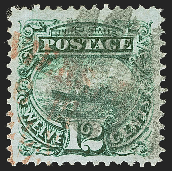 Sale no. 1262 — Lot no. 741 — Siegel Auction Galleries