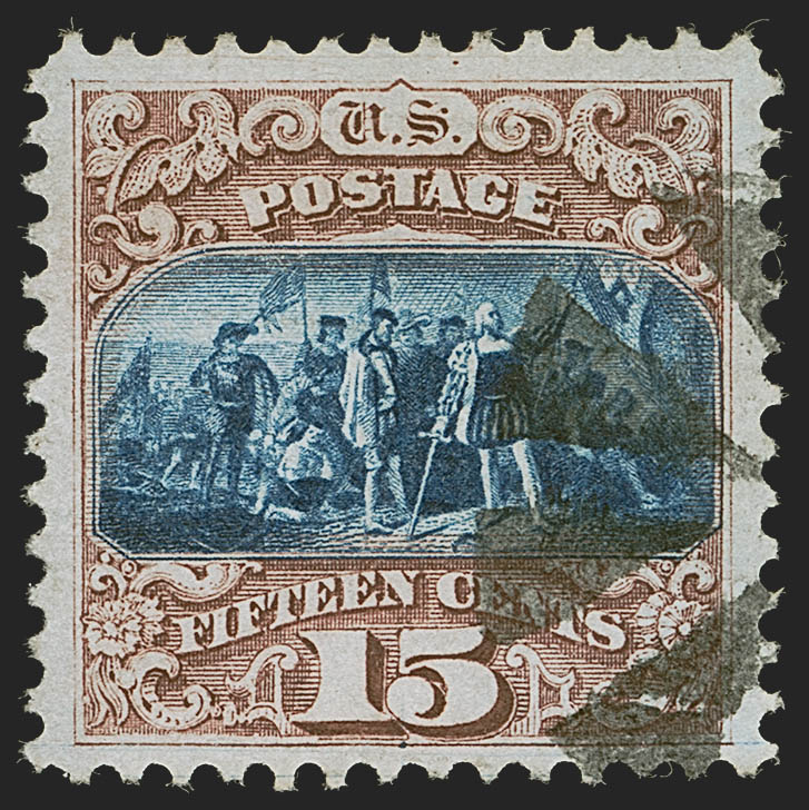 Sale no. 1262 — Lot no. 750 — Siegel Auction Galleries