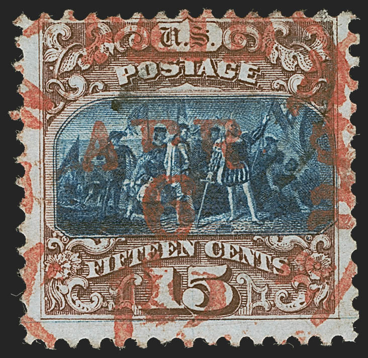 Sale no. 1262 — Lot no. 753 — Siegel Auction Galleries