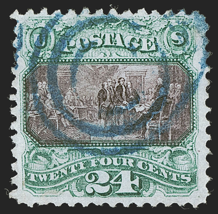 Sale no. 1262 — Lot no. 758 — Siegel Auction Galleries